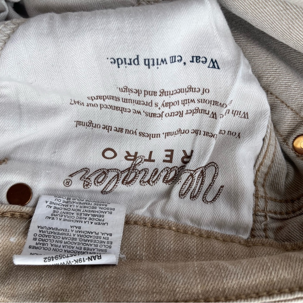 Wrangler Khakis